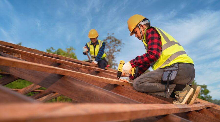 Professional gutter cleaning in Johnsonville, IL